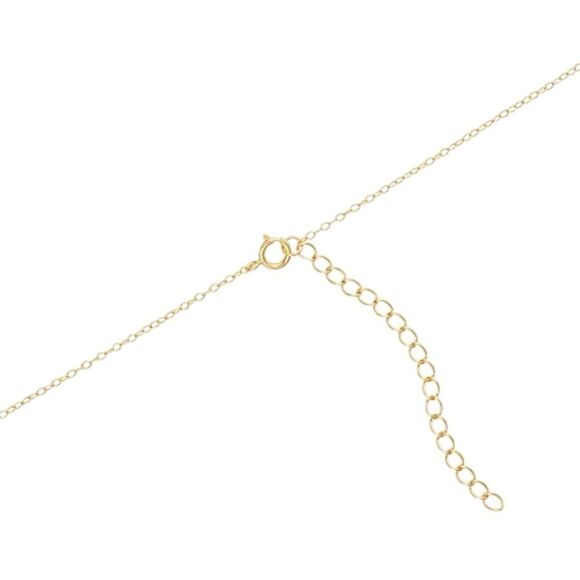 Elegant Gold Butterfly Pendant Necklace - Picture 3 of 5